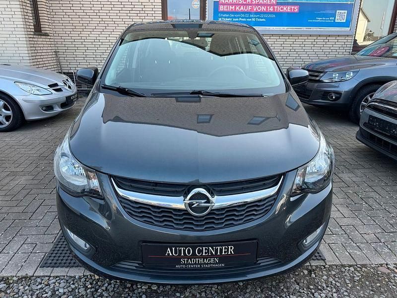 Gebraucht Opel Karl Active 75 PS (55 kW) 2016 Grau Kleinwagen
