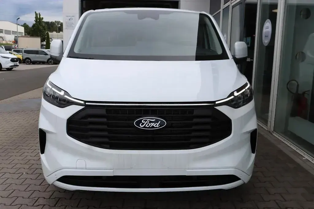 Neu Ford Transit Custom Limited 170 PS (125 kW) 2026 Weiß Van / Kleinbus