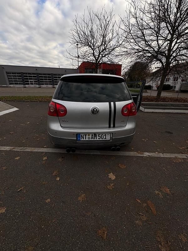 Gebraucht VW Golf V GTI 250 PS (183 kW) 2007 Silber Kleinwagen