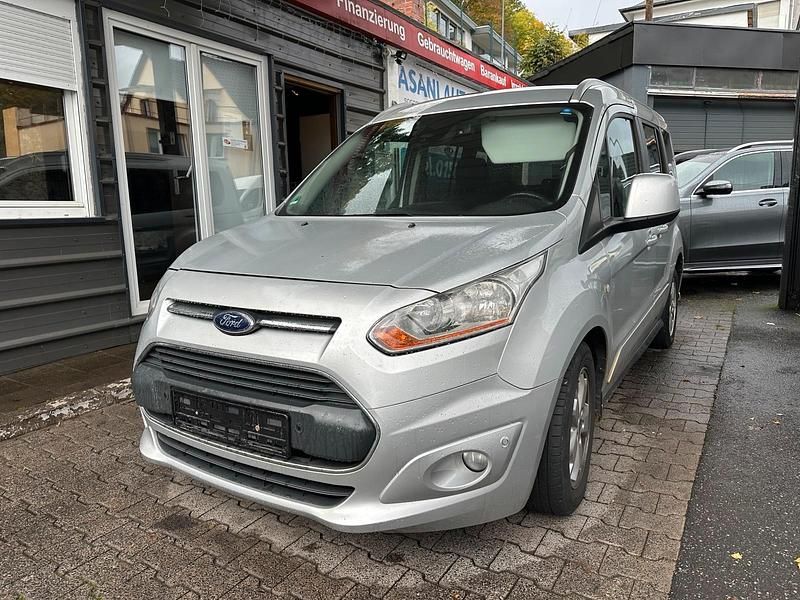 Grau Gebraucht 2014 Ford Tourneo Connect Kombi | 6.490 € (Guter Preis) - Bild 1/4