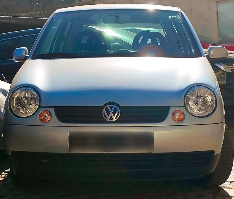 Gebraucht VW Lupo 50 PS (36 kW) 2003 Silber Kleinwagen