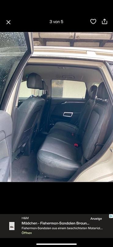 Gebraucht Opel Antara 150 PS (110 kW) 2010 Weiß SUV