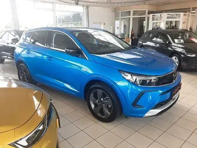 Gebraucht Opel Grandland X Elegance 131 PS (96 kW) 2022 Blau SUV