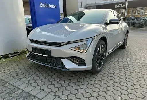 Gebraucht Kia EV6 GT-Line 239 kW (325 PS) 2026 Wolfsgrau SUV