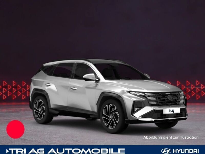 Schwarz Neu 2025 Hyundai Tucson Prime SUV | 47.349 € (Teuer) - Bild 1/1