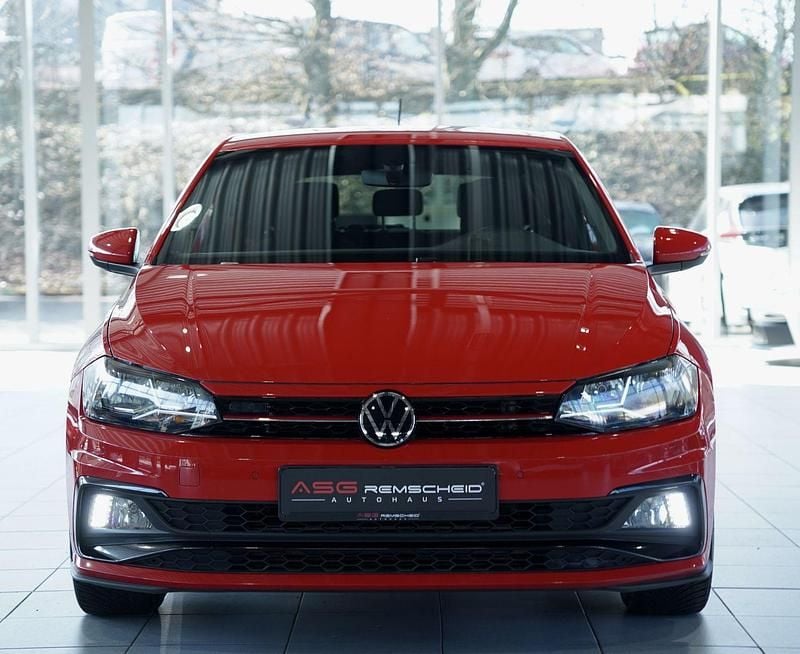 Second-hand VW Polo GTI 200 CP (147 kW) 2020 Roșu Hatchback