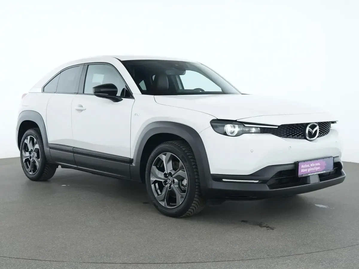 Gebraucht Mazda MX30 Ad'Vantage 106 kW (145 PS) 2023 Arctic white SUV
