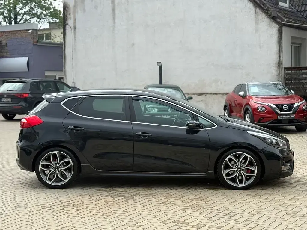 Gebraucht Kia Ceed GT-Challenge 204 PS (150 kW) 2017 Schwarz Kleinwagen