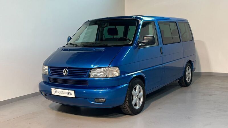 Blau Gebraucht 1999 VW T4 Van | 11.999 € (Fairer Preis) - Bild 1/4