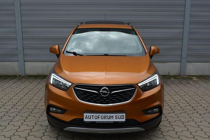 Gebraucht Opel Mokka X Active 140 PS (102 kW) 2017 Orange SUV
