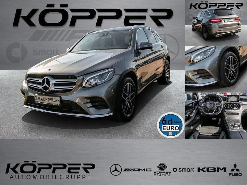 Selenitgrau Gebraucht 2018 Mercedes GLC250 AMG SUV | 33.333 € (Fairer Preis) - Bild 1/4