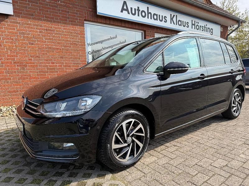 Gebraucht VW Touran Join 150 PS (110 kW) 2018 Schwarz Van / Kleinbus