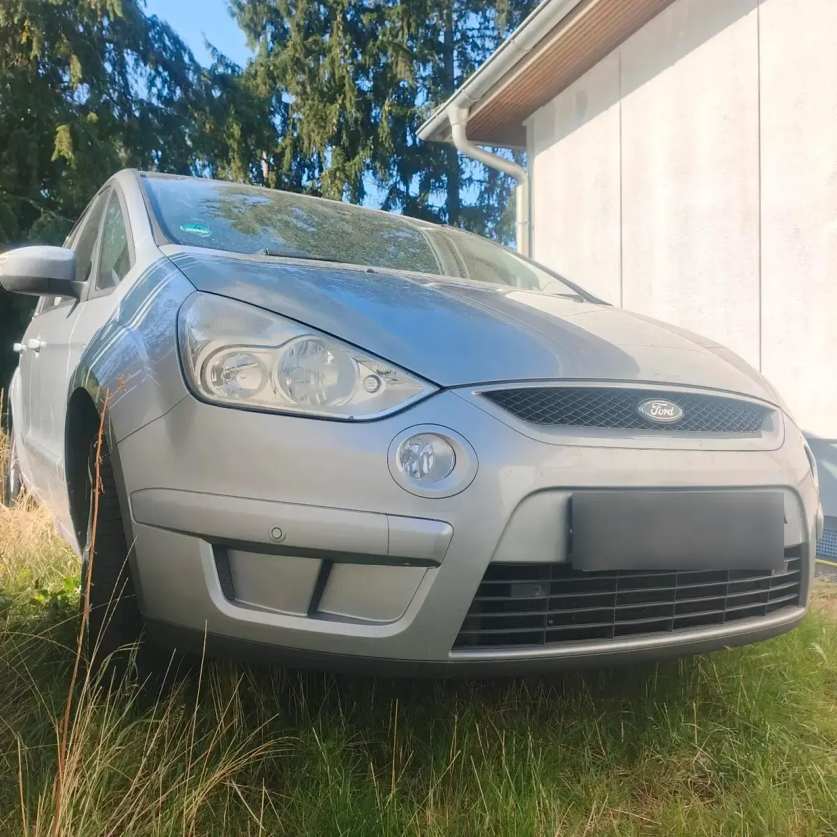 Gebraucht Ford S-MAX S 140 PS (102 kW) 2008 Silber Van / Kleinbus