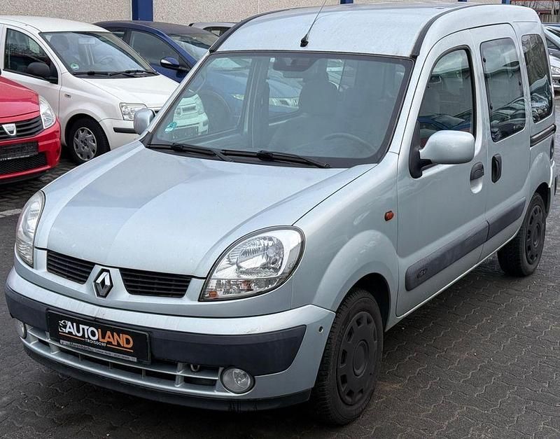 Gebraucht Renault Kangoo Privilege 95 PS (69 kW) 2005 Grau Van / Kleinbus