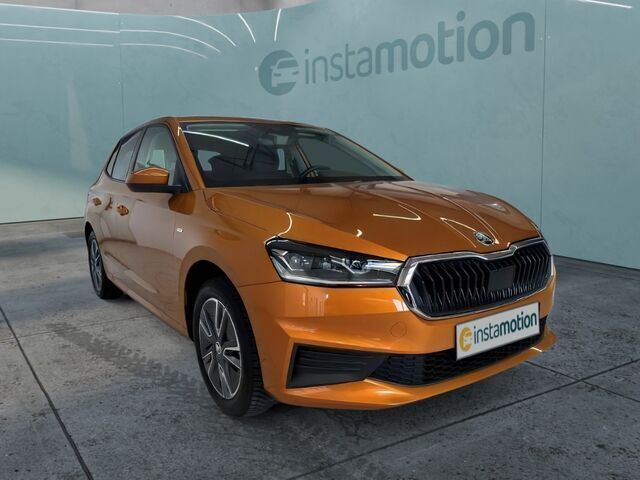 Orange Gebraucht 2022 Skoda Fabia Tour Kleinwagen | 16.190 € (Superpreis) - Bild 1/2