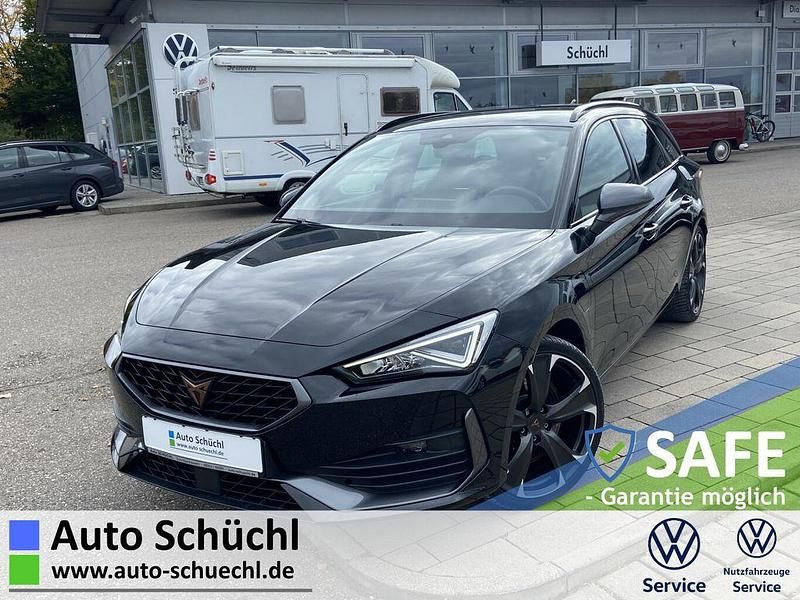 Schwarz Gebraucht 2022 Cupra Leon Limousine | 25.670 € (Fairer Preis) - Bild 1/4
