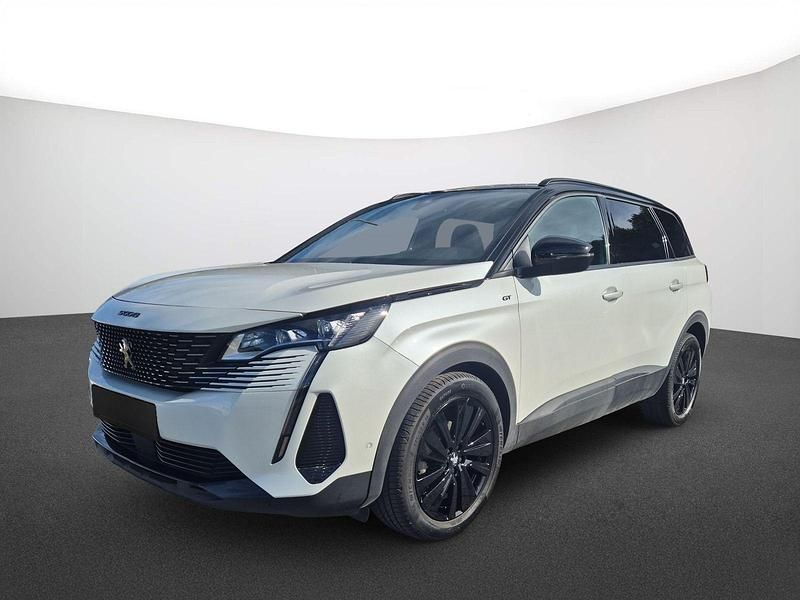 Weiß Gebraucht 2023 Peugeot 5008 GT Van / Kleinbus | 37.380 € - Bild 1/4