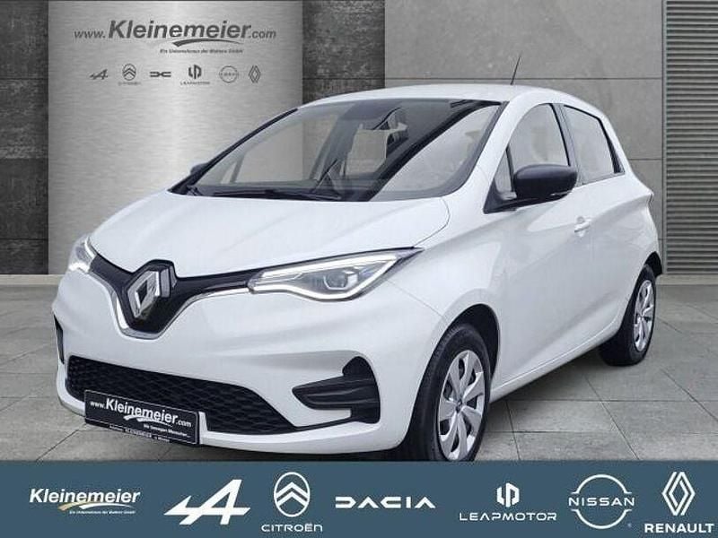 Gebraucht Renault Zoe Life 80 kW (109 PS) 2020 Weiß Kleinwagen