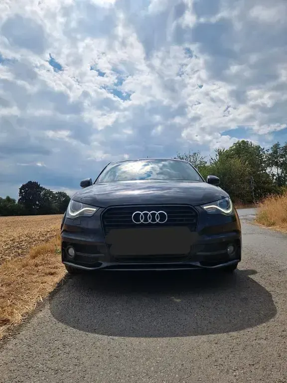 Gebraucht Audi A1 Sportback S-Line 86 PS (63 kW) 2013 Schwarz Kleinwagen