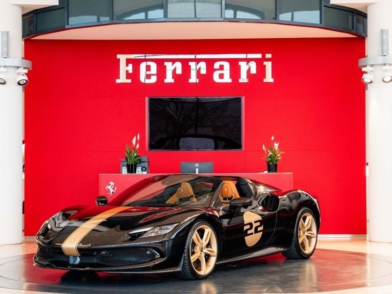 Nero galaxy Neu 2025 Ferrari 296 | 429.500 € - Bild 1/3