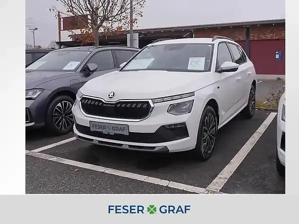 Candy weiss Neu 2025 Skoda Kamiq SUV | 28.300 € (Teuer) - Bild 1/4