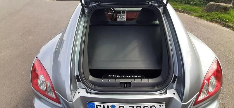 Używany Chrysler Crossfire 232 KM (170 kW) 2003 Srebrny Coupe