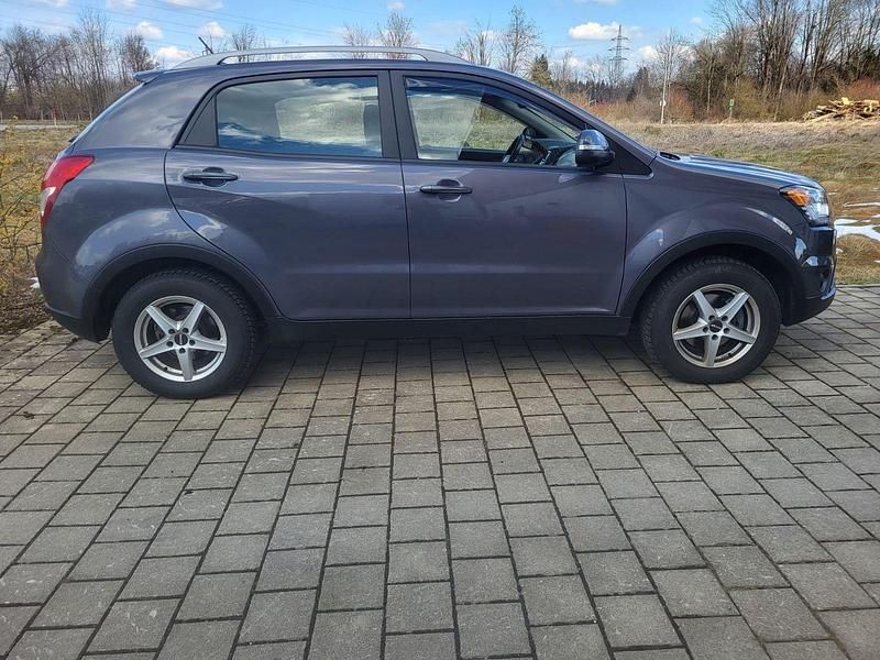 Gebraucht Ssangyong (KGM) Korando 150 PS (110 kW) 2015 SUV