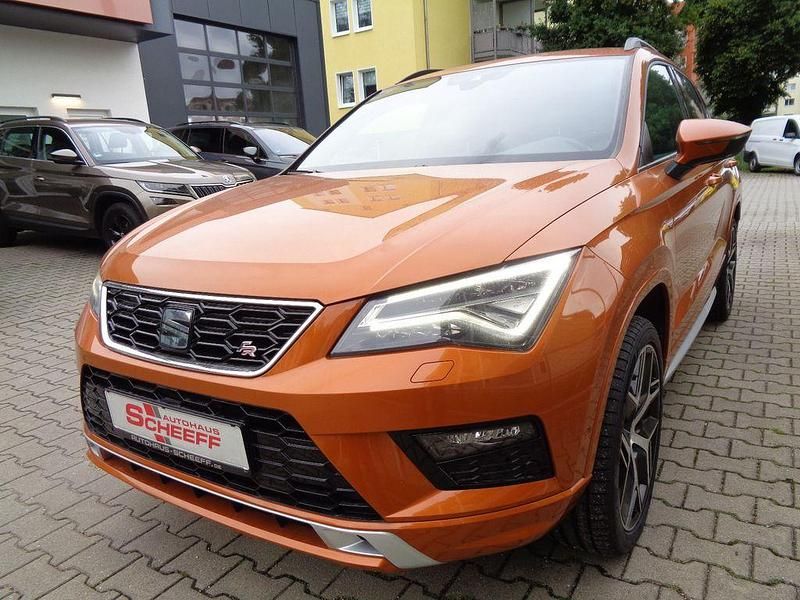 Orange Gebraucht 2018 Seat Ateca 4Drive SUV | 21.490 € (Fairer Preis) - Bild 1/4
