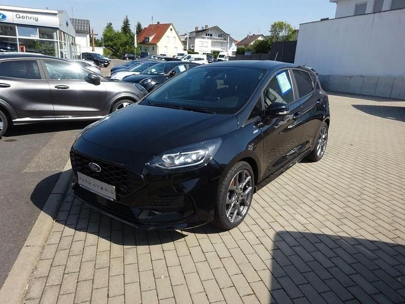 Schwarz Gebraucht 2022 Ford Fiesta ST-Line Kleinwagen | 17.990 € (Fairer Preis) - Bild 1/4