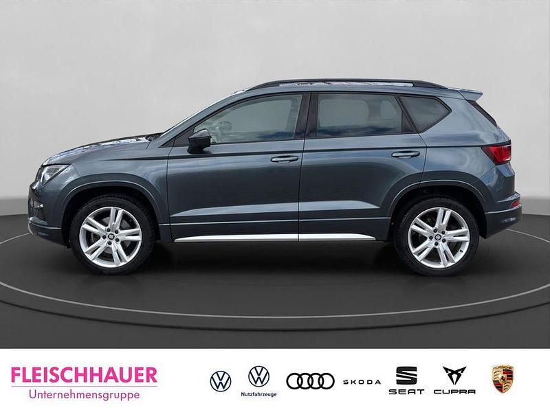 Gebraucht Seat Ateca FR 150 PS (110 kW) 2019 Grau SUV