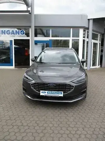 Gebraucht Ford Focus Titanium X 125 PS (91 kW) 2023 Magnetic Kombi