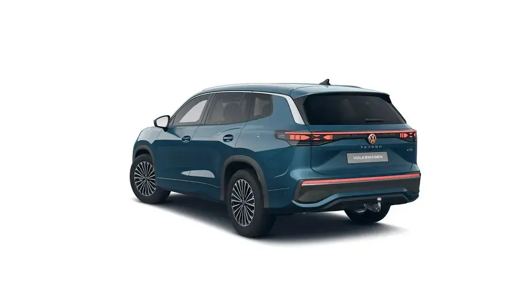 Gebraucht VW Tayron Elegance 150 PS (110 kW) 2025 Nightshade blue metallic SUV
