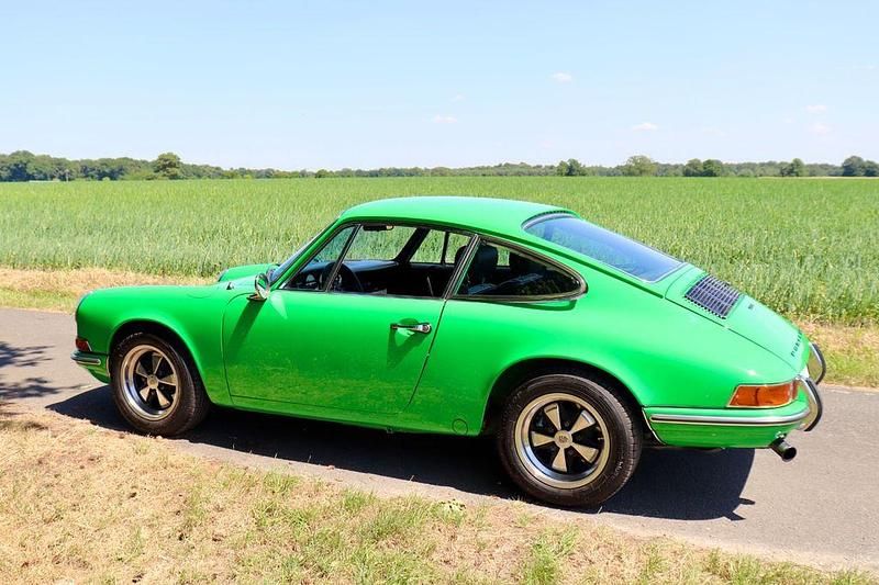 Gebraucht Porsche 911 140 PS (102 kW) 1971 Grün Coupé