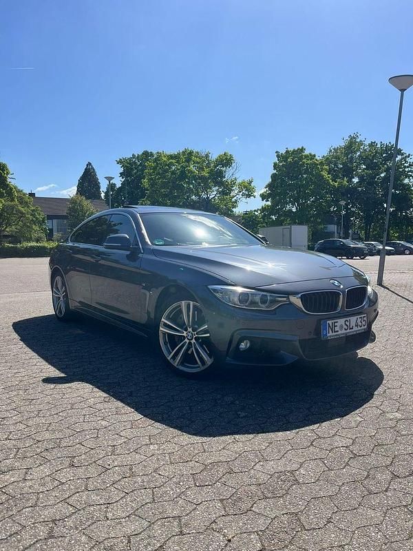Grau Gebraucht 2015 BMW 435 Gran Coupé Luxury Line Coupé | 16.200 € (Fairer Preis) - Bild 1/4