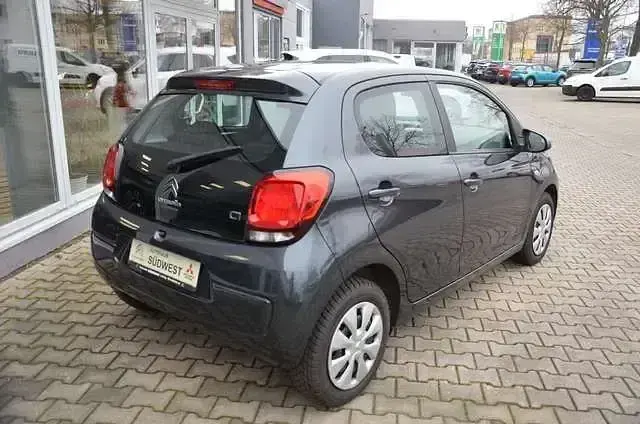 Gebraucht Citroën C1 Feel 72 PS (52 kW) 2020 Carlinitegrau metallic Kleinwagen