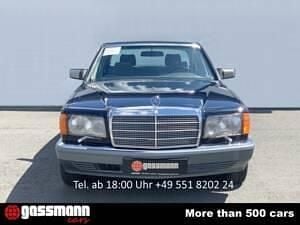 Gebraucht Mercedes 560 279 PS (205 kW) 1986 Dunkelblau Limousine