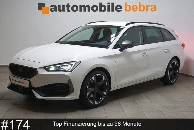 Gebraucht Cupra Leon 150 PS (110 kW) 2024 Weiß Limousine