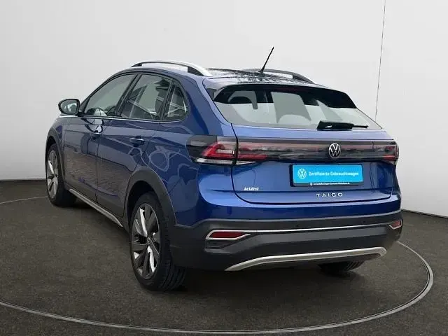 Gebraucht VW Taigo Style 150 PS (110 kW) 2022 Reef blue metallic SUV