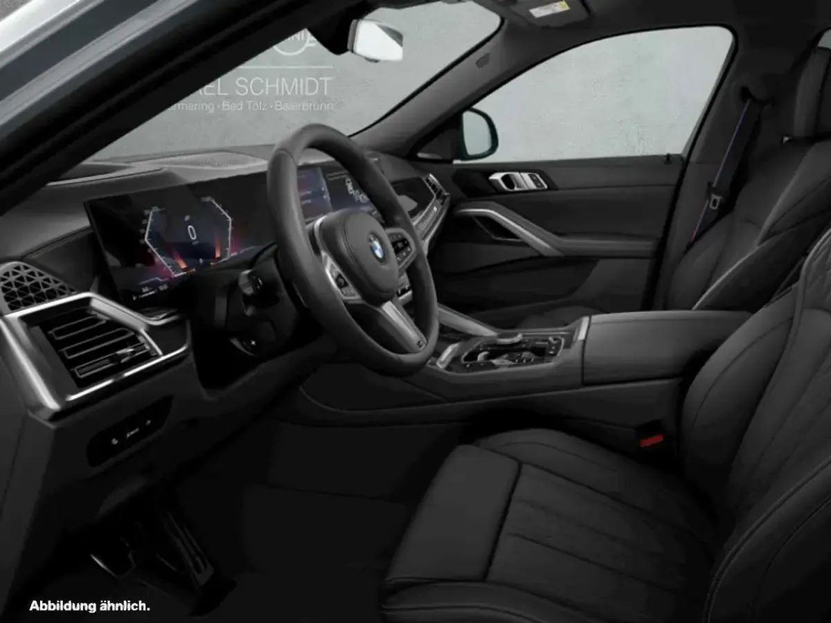 Neu BMW X6 M Sport 352 PS (258 kW) 2025 Grau SUV