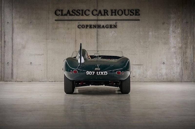 Usata Jaguar D-Type 1962 Verde Cabrio