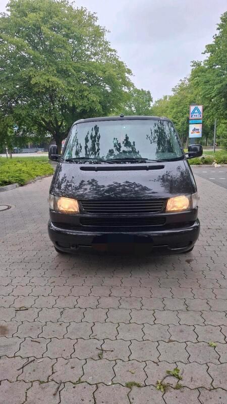 Schwarz Gebraucht 2000 VW T4 Van | 9.999 € (Fairer Preis) - Bild 1/4