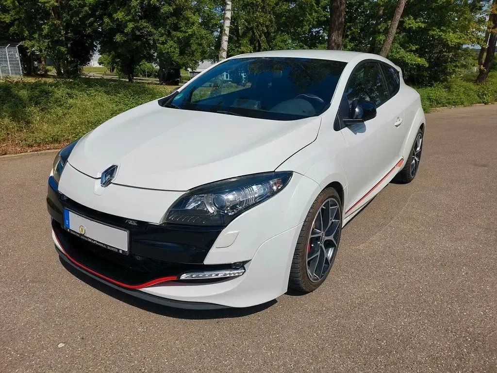 Gebraucht Renault Mégane Coupé 265 PS (194 kW) 2013 Weiß Coupé