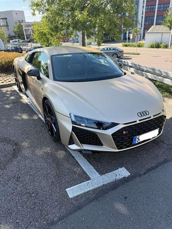 Weiß Gebraucht 2024 Audi R8 Coupé Performance Coupé | 165.000 € (Fairer Preis) - Bild 1/4