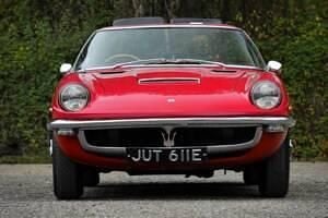 Gebraucht Maserati Mistral 245 PS (180 kW) 1967 Rot Cabrio
