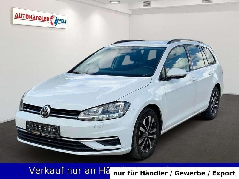 Weiß Gebraucht 2020 VW Golf VII United Kombi | 9.699 € (Superpreis) - Bild 1/3
