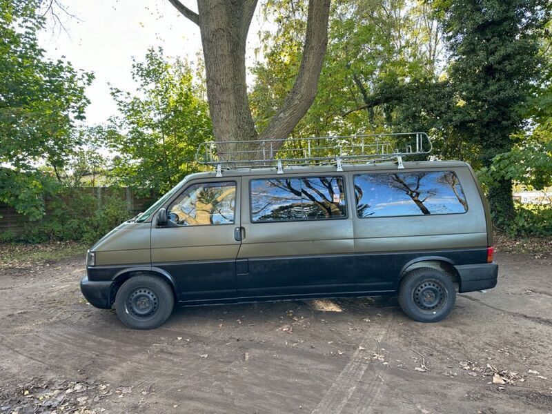 Grün Gebraucht 1997 VW T4 Van | 3.700 € (Superpreis) - Bild 1/4
