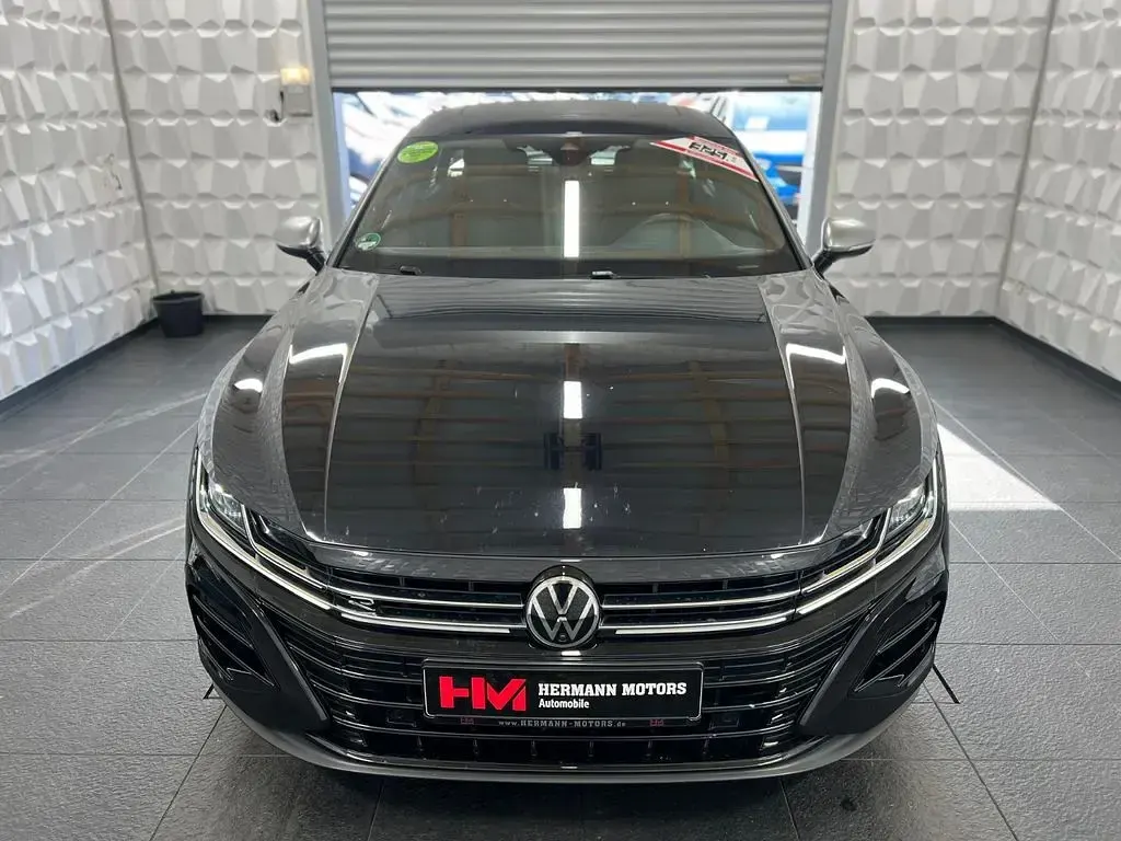 Gebraucht VW Arteon R 320 PS (235 kW) 2021 Schwarz Limousine