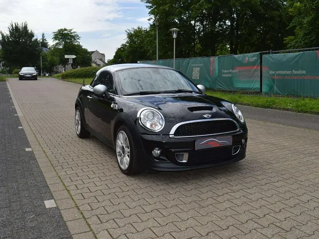 Gebraucht Mini Cooper S Coupé 184 PS (135 kW) 2011 Schwarz Coupé