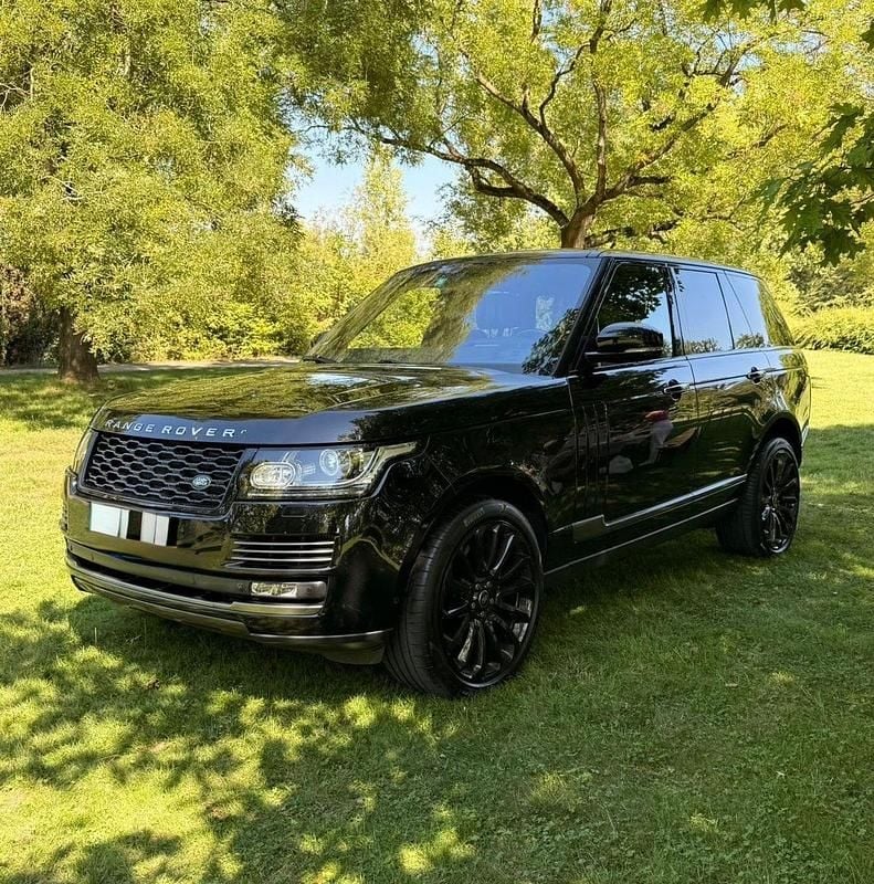 Schwarz Gebraucht 2015 Land Rover Range Rover Autobiography SUV | 21.900 € (Superpreis) - Bild 1/4