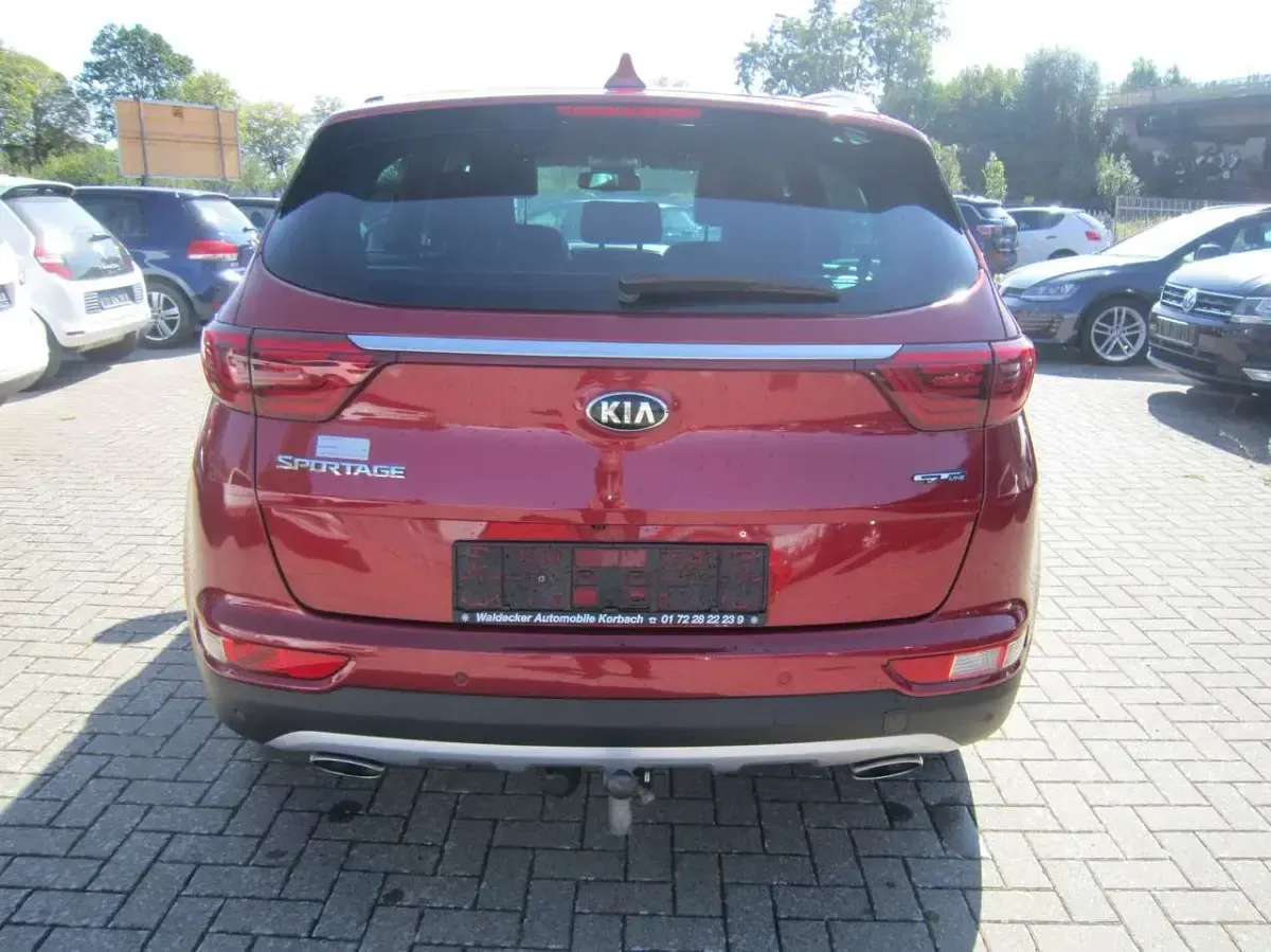 Gebraucht Kia Sportage GT-Line 185 PS (136 kW) 2016 (aa1) infrarot met. SUV